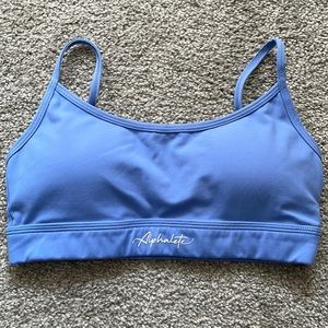 ALPHALETE LIMITLESS BRA BLUE